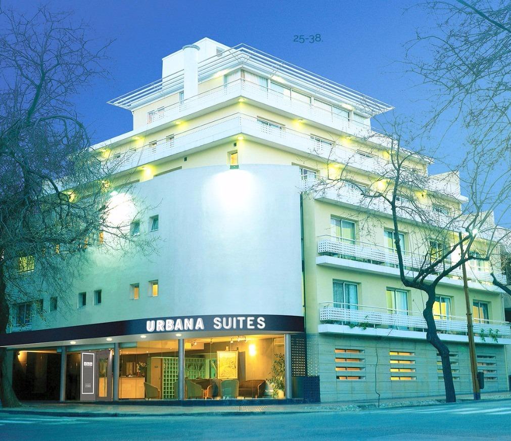Urbana Suites Mendoza Exterior foto