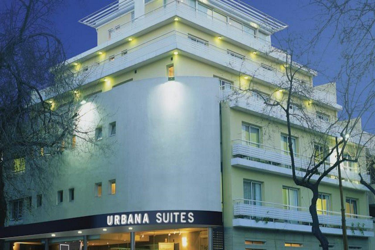 Urbana Suites Mendoza Exterior foto